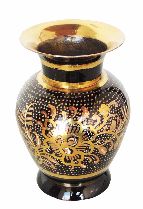 Brass Home Flower Pot Vase 0.425Kg